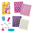 Kép 2/5 - Play-Doh: Barbie csillogás és drágakövek gyurma szett - Hasbro