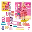 Kép 2/5 - Play-Doh: Barbie divatbemutató gyurma szett - Hasbro