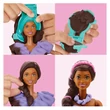 Kép 3/4 - Play-Doh: Barbie Fashionista fodros ruhák gyurma szett babával - Hasbro