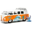 Kép 2/3 - Disney Stitch – 1961 Volkswagen Busz kisautó Stitch figurával 1/24 - Jada Toys