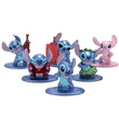Kép 2/3 - Disney Stitch Nano fém figura 6db-os szett - Jada Toys