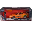 Kép 1/5 - Halálos iramban: Brian figura és Toyota Supra autómodell 1/24 - Simba Toys