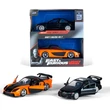 Kép 1/4 - Halálos Iramban: Legacy Series Han’s Mazda RX-7 & Heist Honda Civic fém autómodell szett 1/32 - Jada Toys