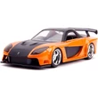Kép 3/4 - Halálos Iramban: Legacy Series Han’s Mazda RX-7 & Heist Honda Civic fém autómodell szett 1/32 - Jada Toys