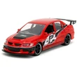 Kép 3/7 - Halálos iramban: Mitsubishi Lancer Evolution IX és Nissan Skyline GT-R (BNR34) 2db-os csomag 1/32 méretarányban - Jada Toys