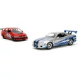 Kép 5/7 - Halálos iramban: Mitsubishi Lancer Evolution IX és Nissan Skyline GT-R (BNR34) 2db-os csomag 1/32 méretarányban - Jada Toys