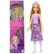 Kép 1/2 - Disney Hercegnők: Party Rapunzel hercegnő baba – Mattel