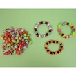 Kép 3/3 - PlayBox: Sportos labdás fűzhető gyöngy szett 150db