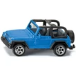 Kép 1/2 - Siku Jeep Wrangler terepjáró 1/55