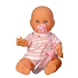 Kép 2/3 - Baby Born: New born Baby pisilős baba - Simba