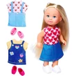 Kép 2/3 - Evi Love: Fashion öltöztetős baba szett - Simba Toys