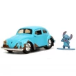 Kép 2/2 - Lilo és Stitch – 1959 Volkswagen Beetle 1/32 - Simba Toys