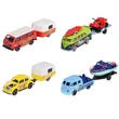 Kép 2/2 - Majorette: Volkswagen kisautó utánfutóval többféle változatban 1db - Simba Toys