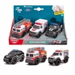 Kép 2/2 - Mikro mentő járművek többféle változatban 1/64 - Dickie Toys