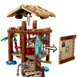 Kép 4/6 - LEGO® One Piece: Kunyhó Szélmalomfaluban (75636)