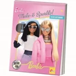 Kép 1/2 - Barbie Make it sparkle! Csillogó rajzfüzet - Lisciani