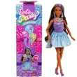 Kép 1/4 - Barbie: Party Reveal meglepetés baba barna hajjal - Mattel