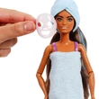 Kép 4/4 - Barbie: Party Reveal meglepetés baba barna hajjal - Mattel
