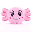 Kép 1/2 - Bouncibles: Pattogó plüss labda - Bubbles, a rózsaszín axolotl