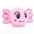 Kép 2/2 - Bouncibles: Pattogó plüss labda - Bubbles, a rózsaszín axolotl