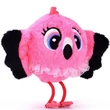 Kép 2/2 - Bouncibles: Pattogó plüss labda - Mimi, a rózsaszín flamingó
