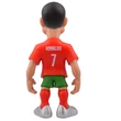 Kép 3/3 - Minix: Portugália - Cristiano Ronaldo focista akciófigura 12cm