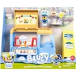 Kép 1/2 - Bluey: Büfés autó játékszett Bluey figurával