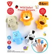 Kép 1/2 - Playgo: Szafari állatok 5db-os ujjbáb szett