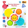Kép 1/2 - Playgo: Tapadókorongos forgó napocska bébijáték