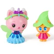 Kép 2/3 - Gabi babaháza Mozi: Kristálykert 2 db-os figura csomag – Queen Kitty Fairy és Kitty Gnome – Spin Master
