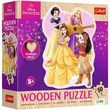 Kép 1/2 - Disney hercegnők 50db-os fa puzzle - Trefl