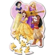 Kép 2/2 - Disney hercegnők 50db-os fa puzzle - Trefl