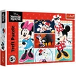 Kép 1/2 - Disney: Minnie egér 100db-os puzzle - Trefl