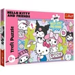 Kép 1/2 - Hello Kitty és barátai 300db-os puzzle - Trefl