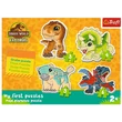Kép 2/2 - Jurassic World: Aranyos dinoszauruszok - Első Baby puzzle 3-4-5-6db-os - Trefl