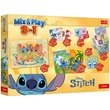 Kép 1/2 - Mix&Play Stitch 8az1-ben játékgyűjtemény - Trefl