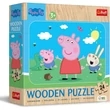 Kép 1/2 - Peppa malac 24db-os fa puzzle - Trefl