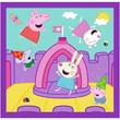 Kép 3/4 - Peppa malac 3 az 1-ben 20-36-50db-os puzzle - Trefl