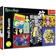 Kép 1/2 - Rick és Morty Egy különös hely a galaxisban 300db-os puzzle - Trefl