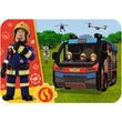 Kép 2/2 - Sam a tűzoltó 24db-os fa puzzle - Trefl