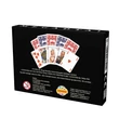 Kép 2/3 - Korda All-In Deluxe francia dupla kártyapakli (2x52 lap + 6 Joker)