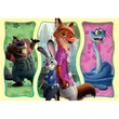Kép 2/2 - Zootropolis 2 104 db-os Super Color Puzzle - Clementoni
