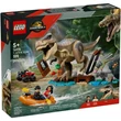 Kép 1/5 - LEGO® Jurassic World: Menekülés a folyónál a T-Rex elől (76975)