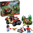 Kép 1/8 - LEGO® Jurassic World: Terepjárós menekülés a raptor elől (76972)