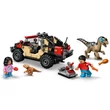 Kép 4/8 - LEGO® Jurassic World: Terepjárós menekülés a raptor elől (76972)