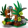 Kép 5/8 - LEGO® Jurassic World: Terepjárós menekülés a raptor elől (76972)