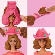 Kép 3/3 - Play-Doh: Barbie virágminták és rojtok gyurmaszett - Hasbro