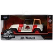 Kép 1/4 - Jurassic World: Jurassic Park Jeep Wrangler 1/32 - Simba Toys