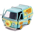 Kép 4/5 - Scooby Doo figura és Csodajárgány autómodell 1/24 - Simba Toys