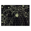 Kép 3/3 - Luna: Jégvarázs 100db-os sötétben világító puzzle